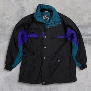 Vintage 80’s 90’s Tyrolia Skiwear by Head Ski Jacket